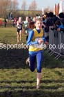 Girls under-13s Northern Cross Country  Championships, Pontefract. Photo: David T. Hewitson/Sports for All Pics